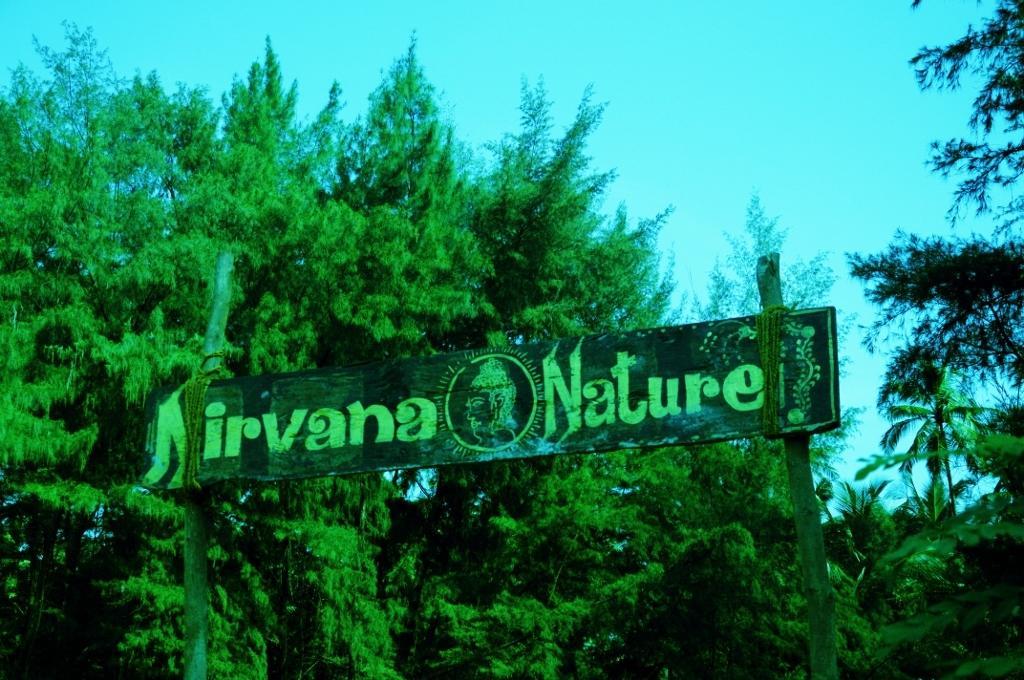 Nirvana Nature Hotel Gokarna  Exterior foto