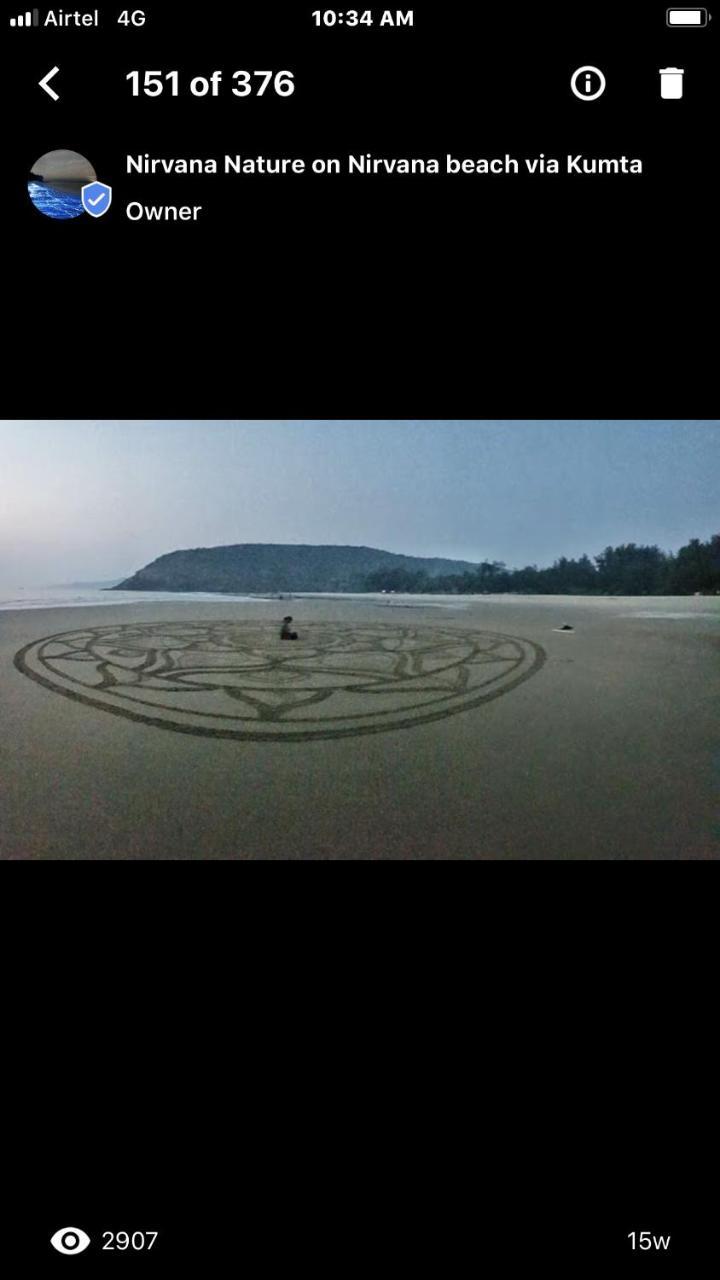 Nirvana Nature Hotel Gokarna  Exterior foto